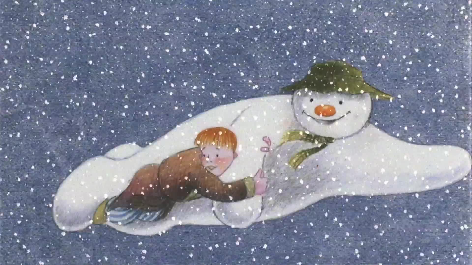 Jólamyndin – Snowman