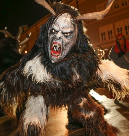 Krampus er hin Austurríski jólavættur eða Grýlan þeirra