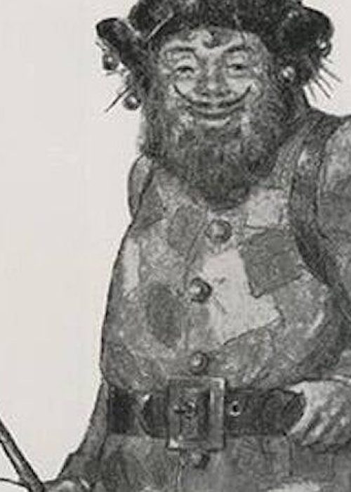 Belsnickel er karl vera úr þjóðsögum frá suð-vestur Þýskalandi