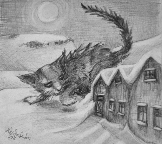 Jólköttur - Heiða Rafns 2011