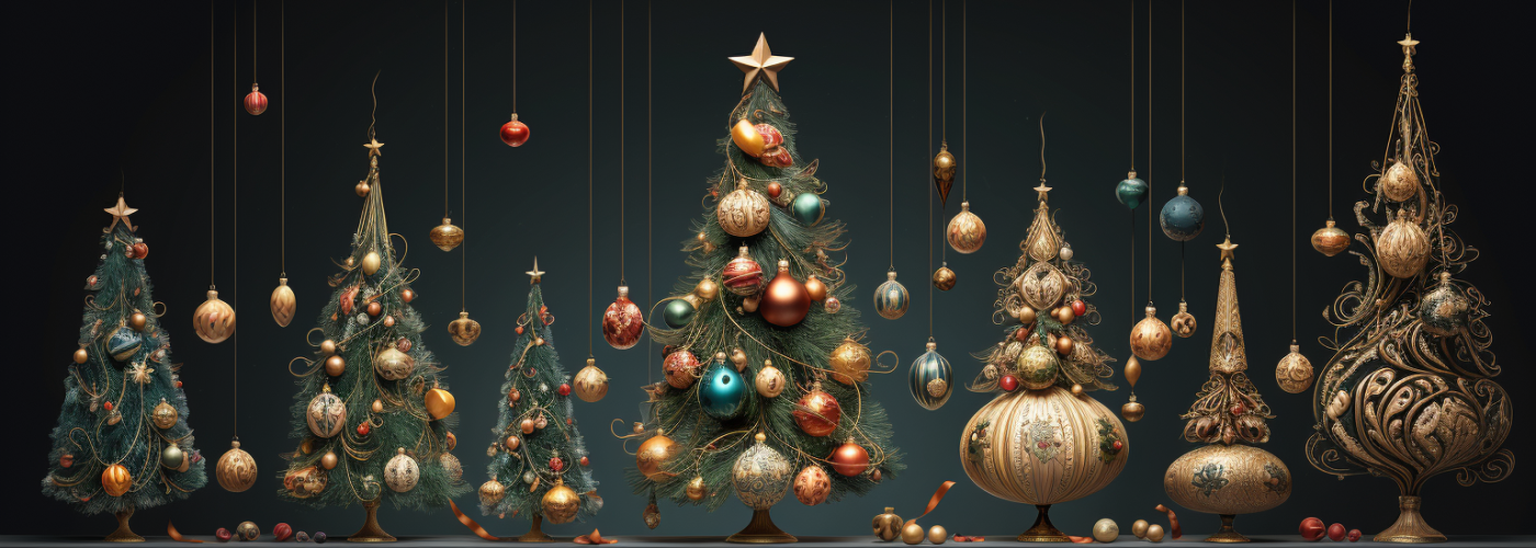 Jólatré á jólavef Júlla